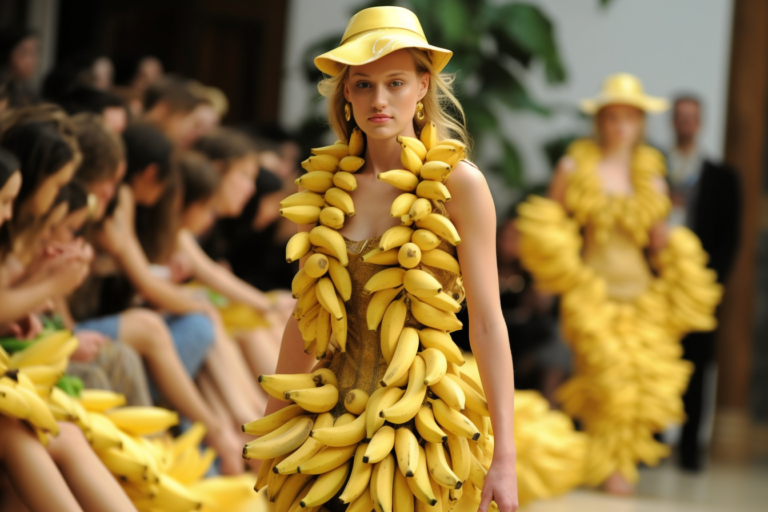 TaiMER_A_model_struts_down_the_runway_in_a_dress_made_entirely__0288a1c4-5c33-4f04-8d8d-d503b41ff10f