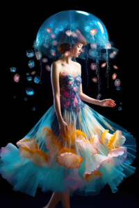TheRealMorph_woman_fashion_model_pose_wearing_a_dress_jellyfish_db8af5a9-23ac-4732-95e4-6aeebf1bcb69-low_res-scale-2_00x